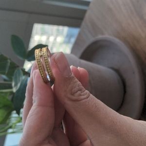 Anna Beck Double Band Ring - 9